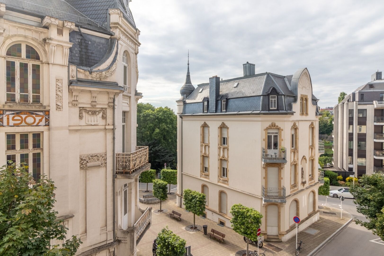 Luxembourg - Gare - rue Goethe